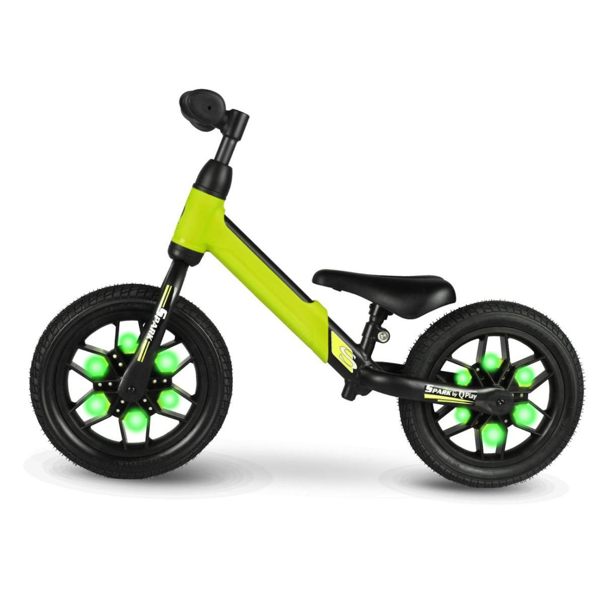 MILLY MALLY Draisienne Qplay Spark Verte