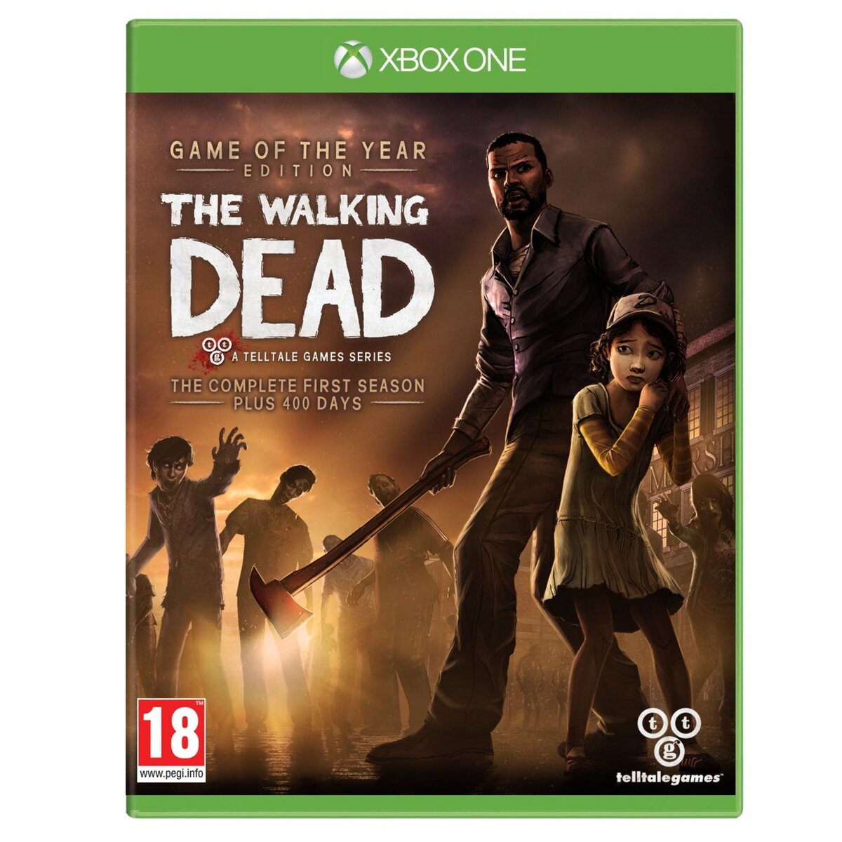The Walking Dead - Game of the Year Xbox One