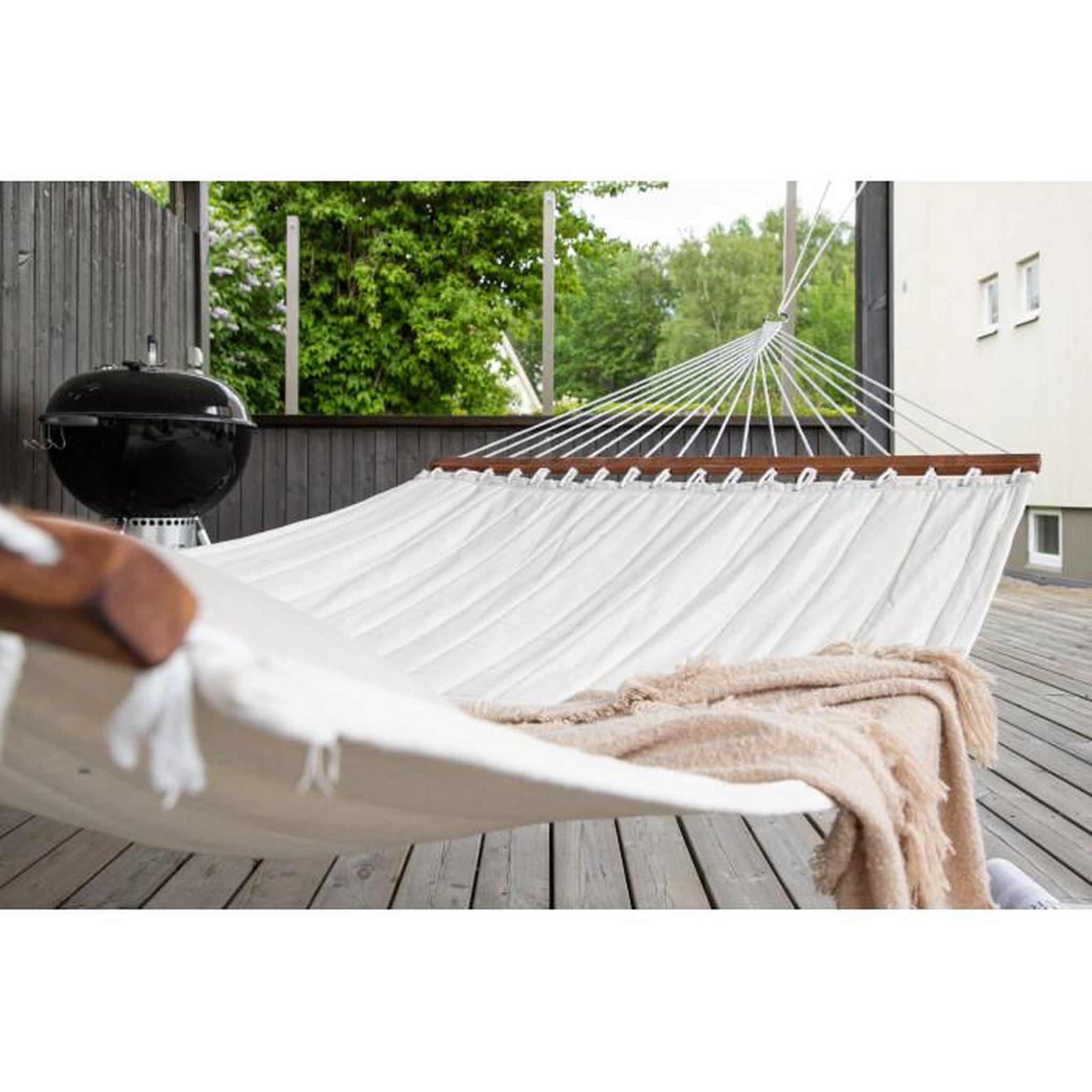 Voir la diapositive 5 : Paris Prix Hamac en Tissu  Marbella  200cm Naturel