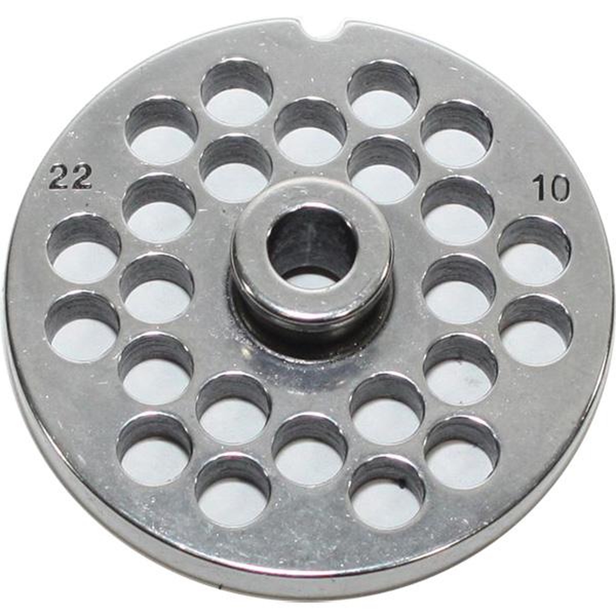 Reber Grille inox 10mm pour hachoir reber n°22 - 4714 A/10