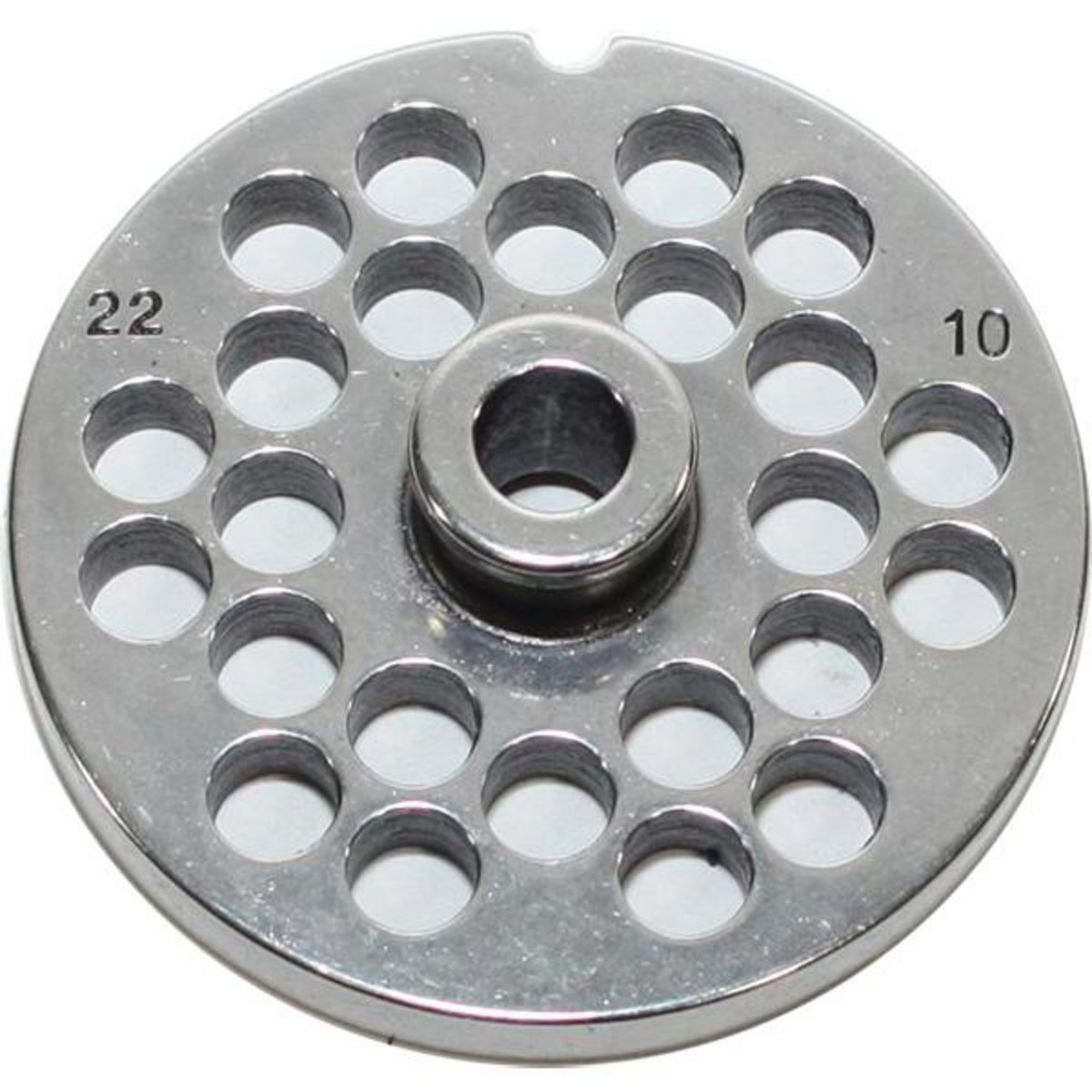 Reber Grille inox 10mm pour hachoir reber n°22 - 4714 a/10