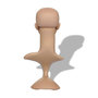 Voir la diapositive 4 : VIDAXL Tete de Mannequin pour Femme A