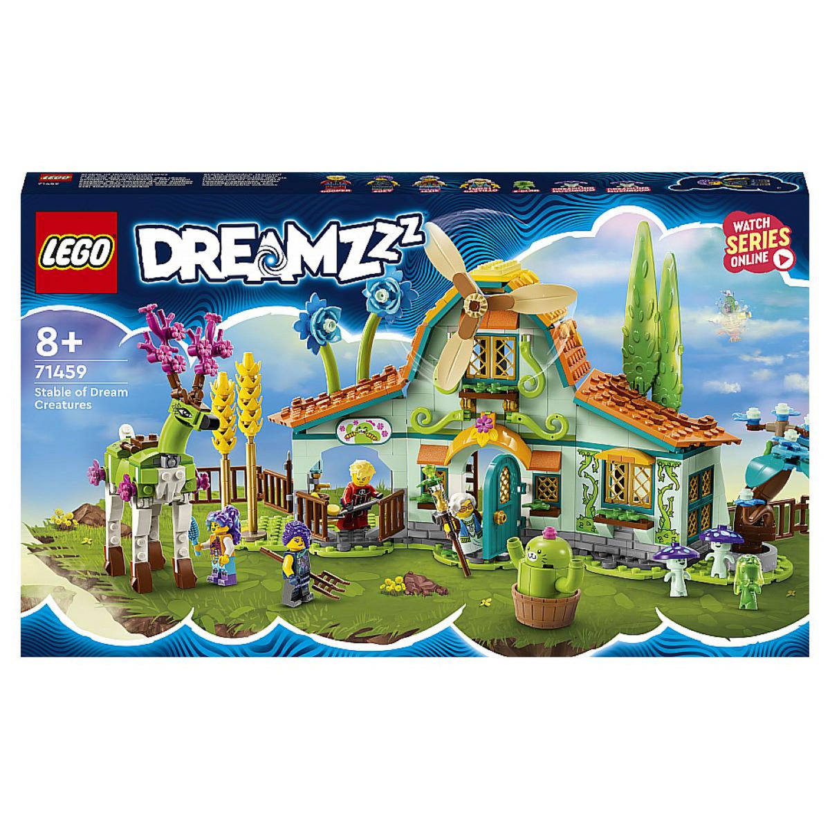 LEGO 71459 L ecurie des creatures des reves DREAMZzz™