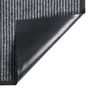 Voir la diapositive 3 : VIDAXL Paillasson raye Gris 40x60 cm