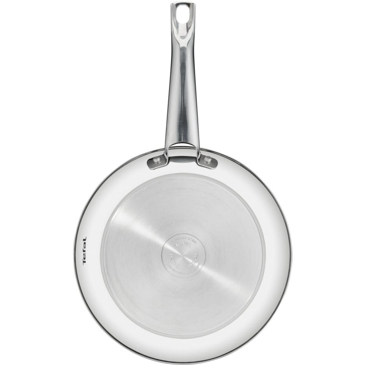 TEFAL Batterie de cuisine Cook Eat 2 poeles 24/28 cm