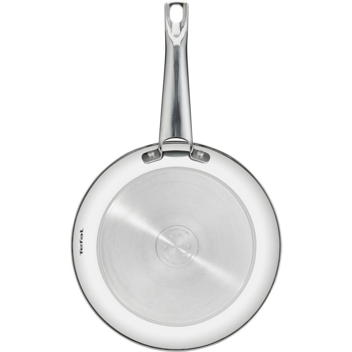 TEFAL Batterie de cuisine Cook Eat 2 poeles 24/28 cm