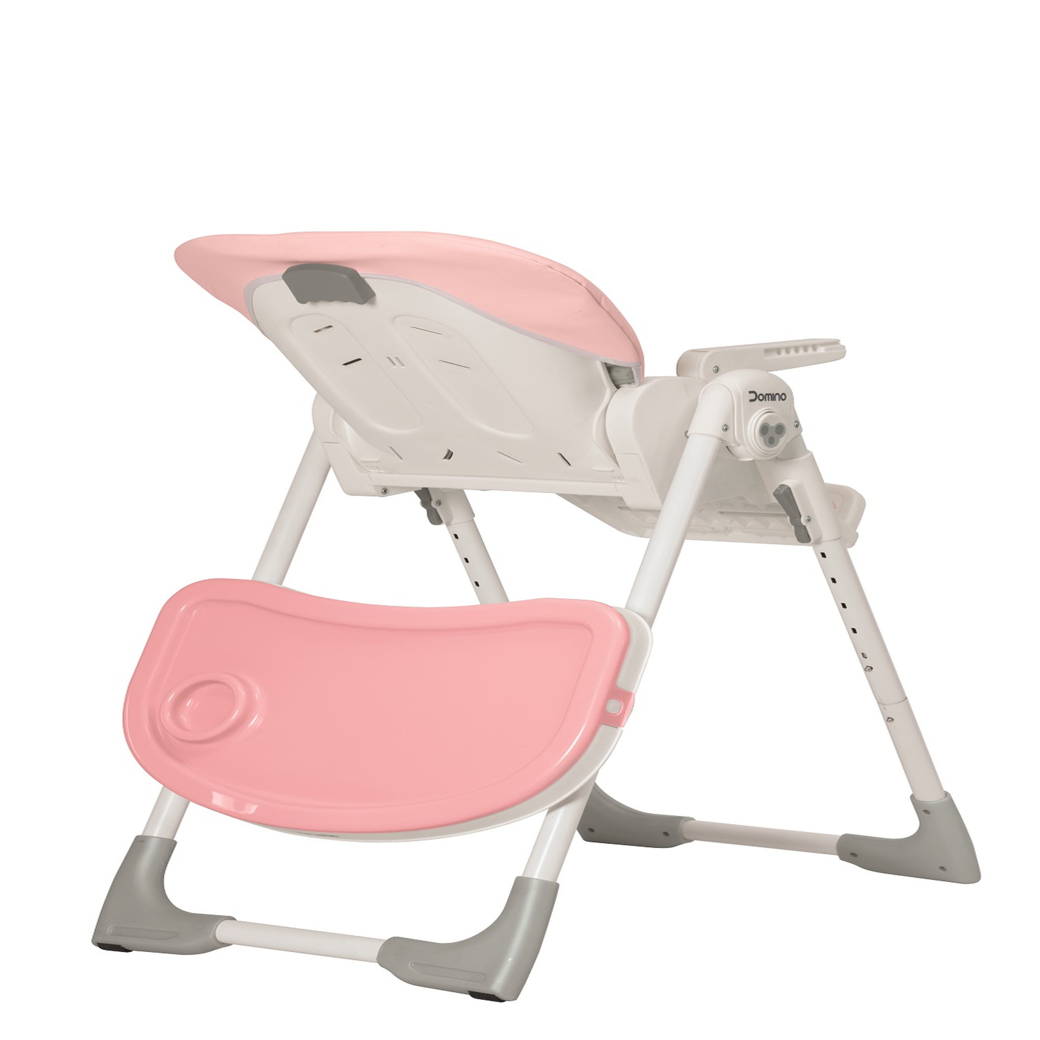 Voir la diapositive 4 : BREVI Chaise haute multipositions Domino