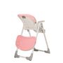 Voir la diapositive 4 : BREVI Chaise haute multipositions Domino