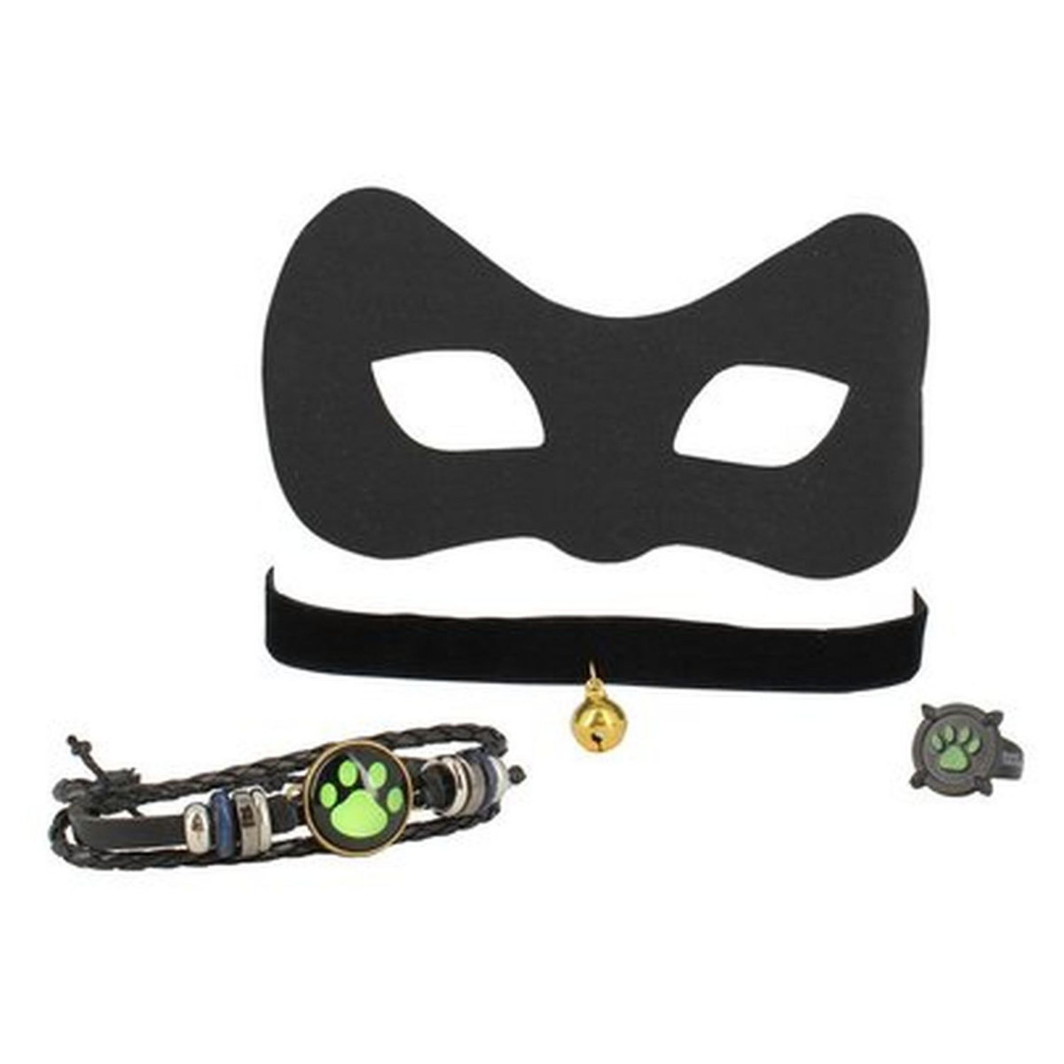 Coffret Masque Chat Noir Miraculous