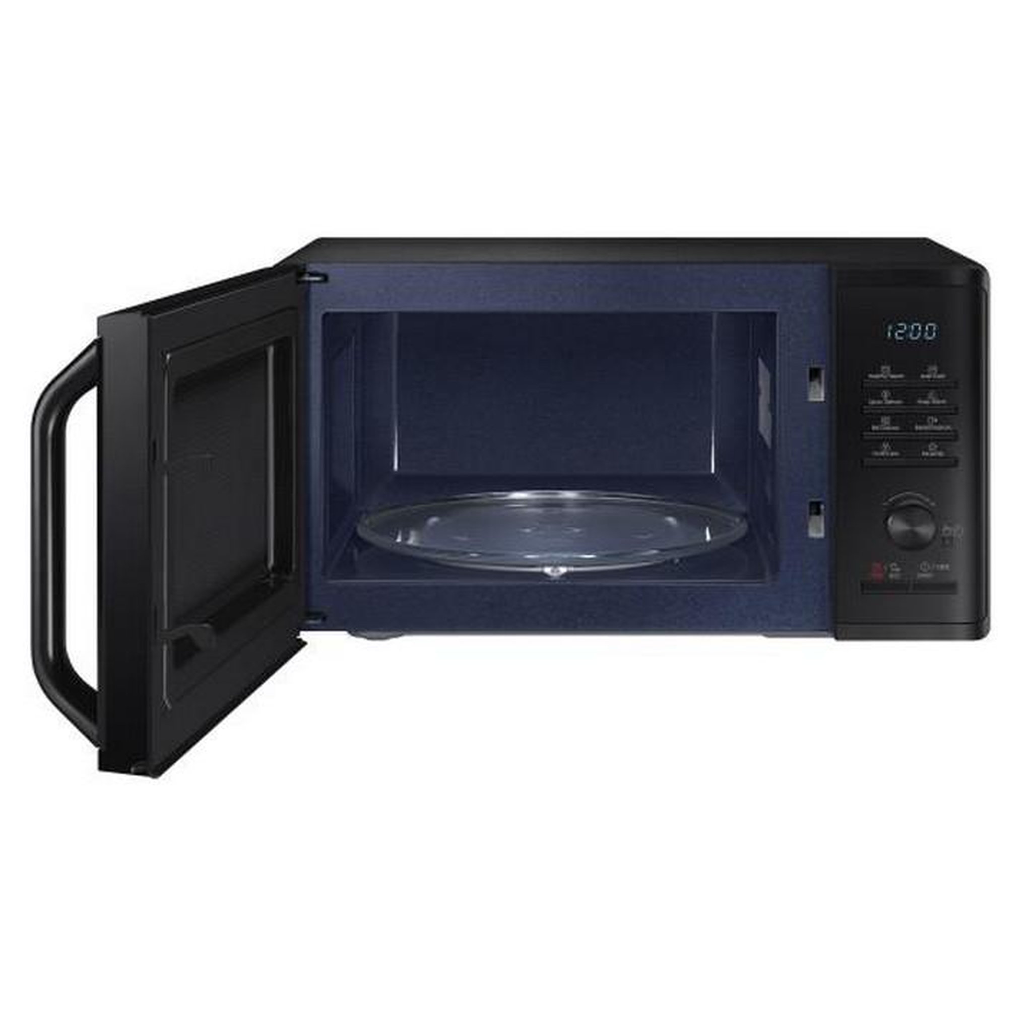 Voir la diapositive 3 : Samsung Micro-ondes solo 23l 800w noir - ms23k3555ek