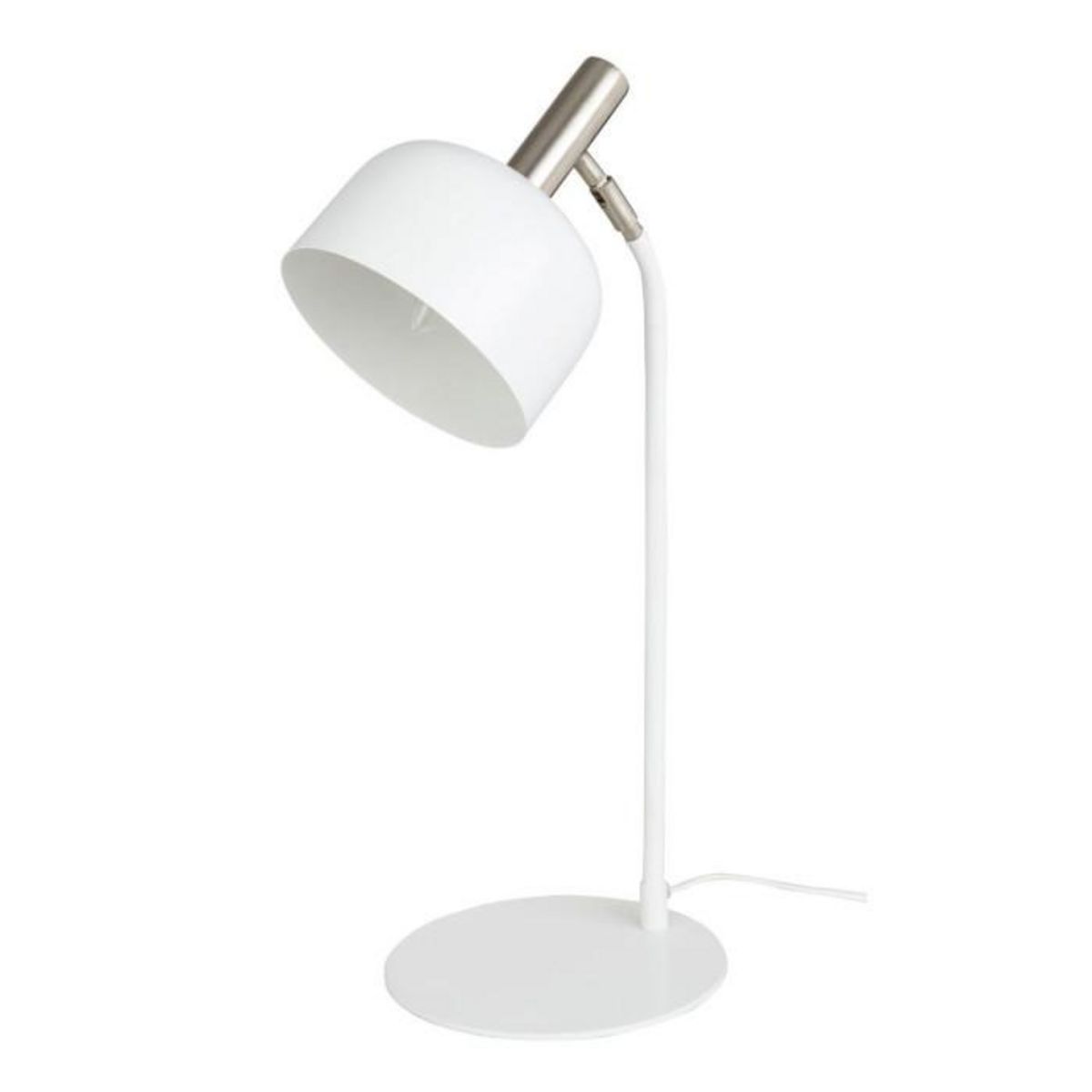 Paris Prix Lampe à Poser en Métal  Tilt  56cm Blanc