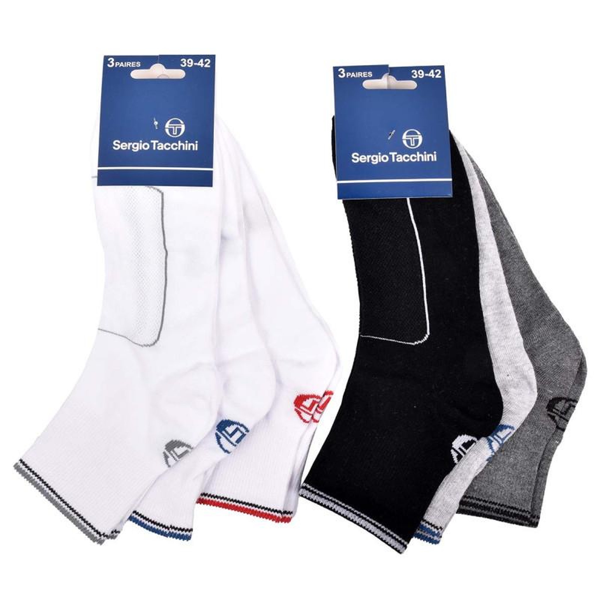 Voir la diapositive 4 : SERGIO TACCHINI Chaussettes SERGIO TACCHINI QUARTER