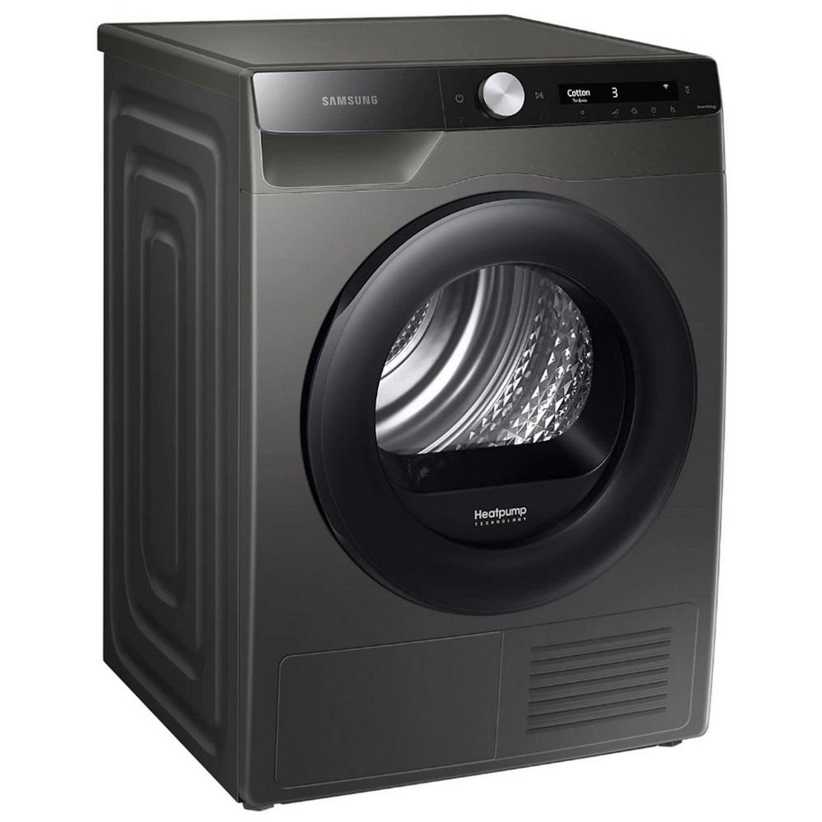 Samsung Sèche-linge pompe à chaleur avec condenseur 60cm 8kg a+++, gris - DV80T5220AX