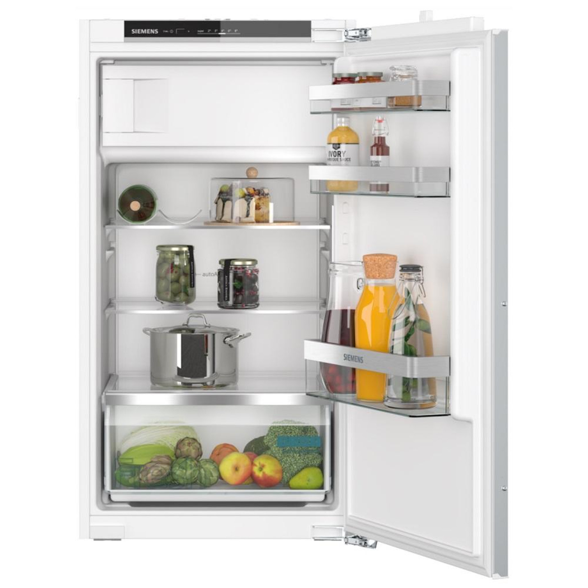 Siemens Réfrigérateur 1 porte intégrable à pantographe 147l - ki32lvfe0