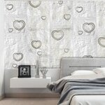 Paris Prix Papier Peint  Paper Heart  50x1000cm