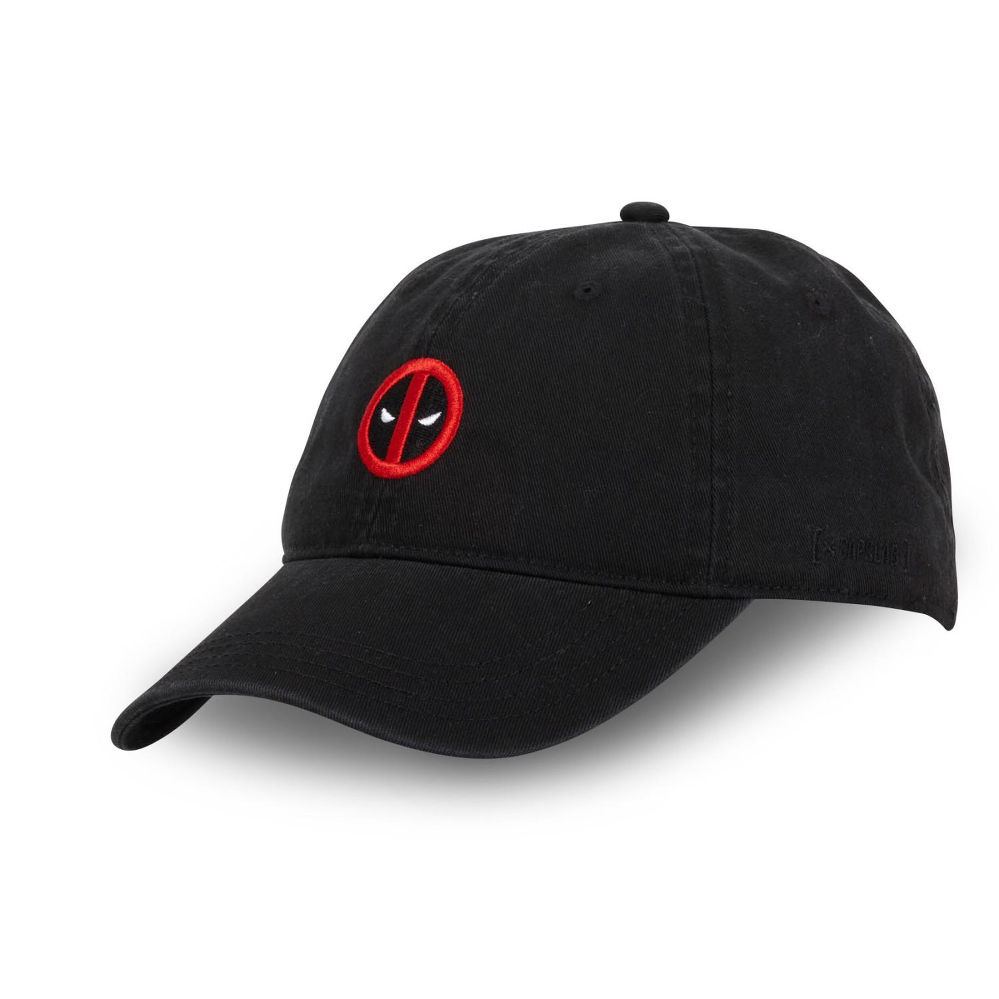 Voir la diapositive 1 : CAPSLAB Casquette homme Dad Cap Marvel Deadpool Capslab