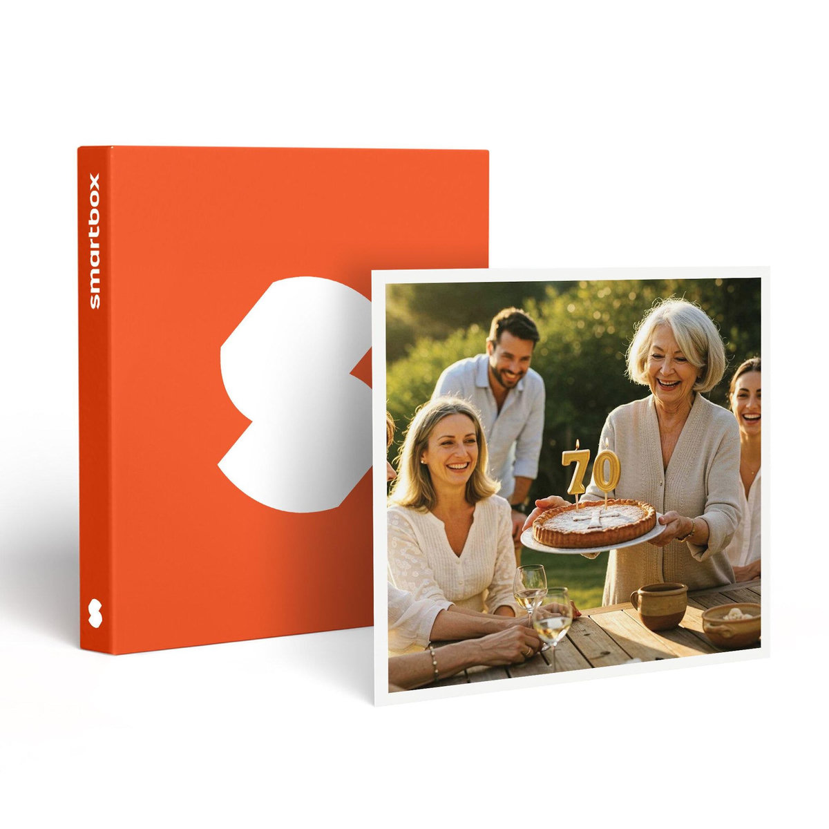 Smartbox Joyeux anniversaire ! 70 ans - Coffret Cadeau Multi-thèmes