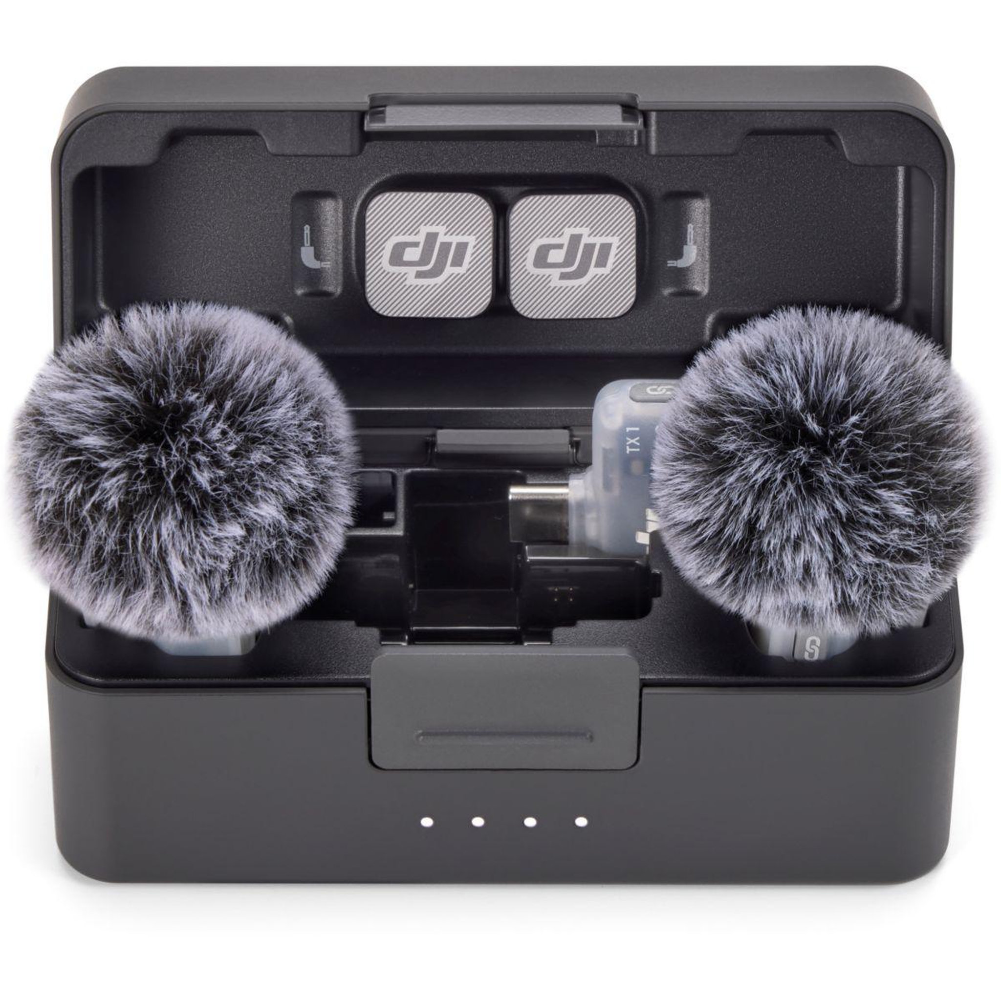 DJI Micro Mic Mini 2 (2 TX+1 Mobile RX+Chargeur)