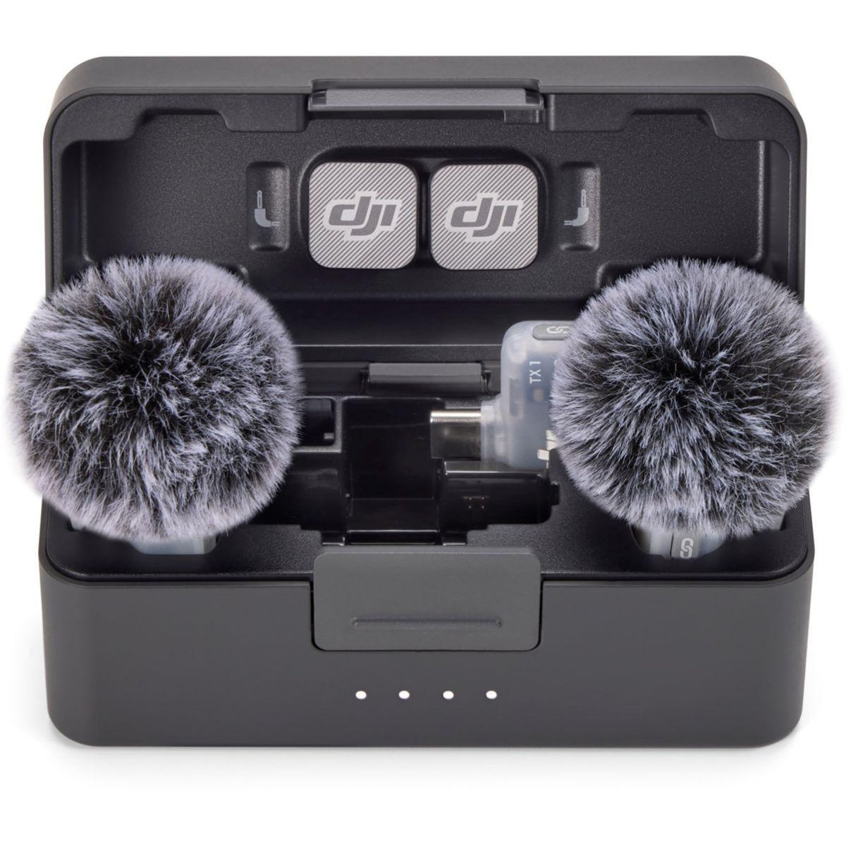 DJI Micro Mic Mini 2 (2 TX+1 Mobile RX+Chargeur)