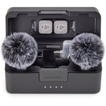 DJI Micro Mic Mini 2 (2 TX+1 Mobile RX+Chargeur)