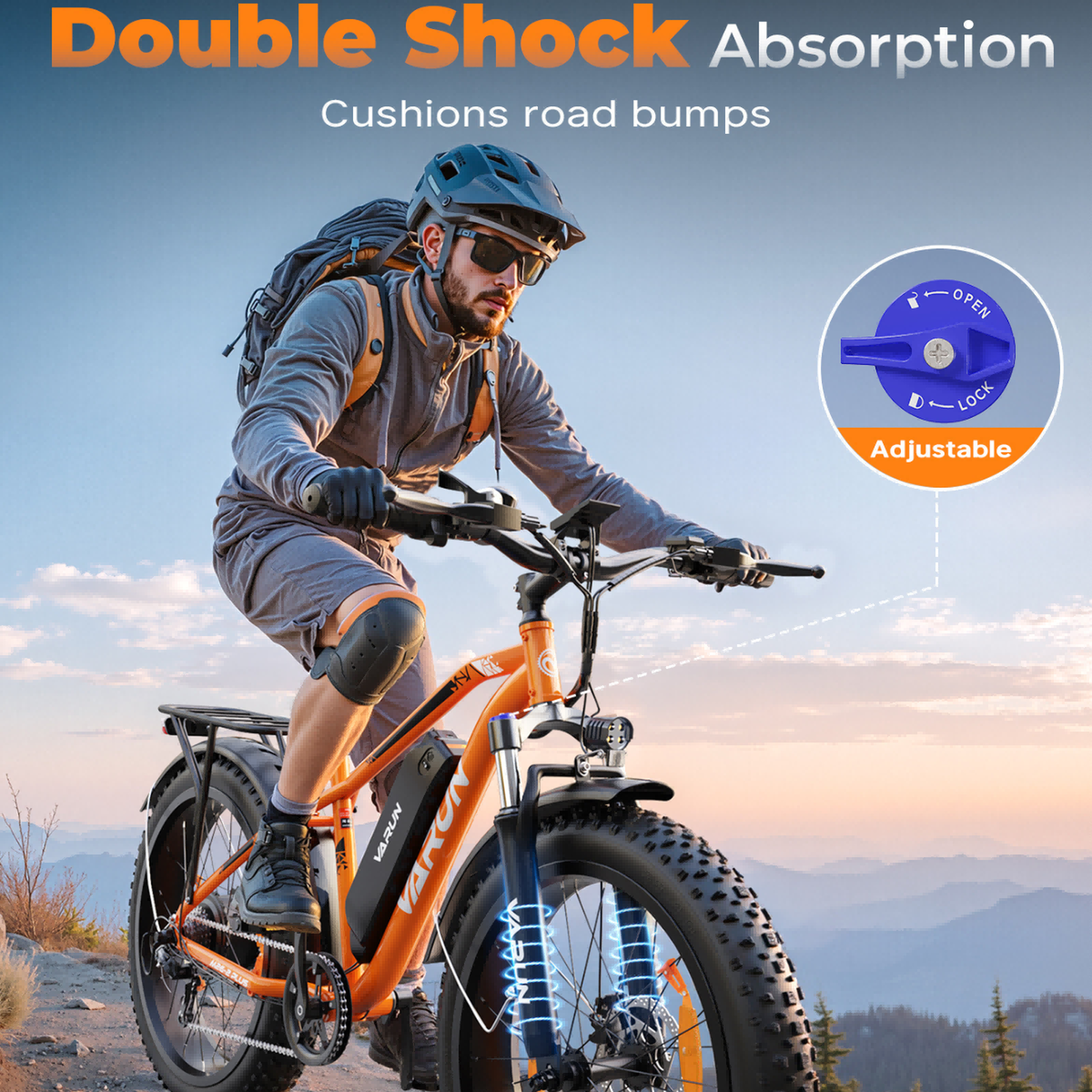 Voir la diapositive 6 : VARUN Vtt électrique varun m26-2 plus