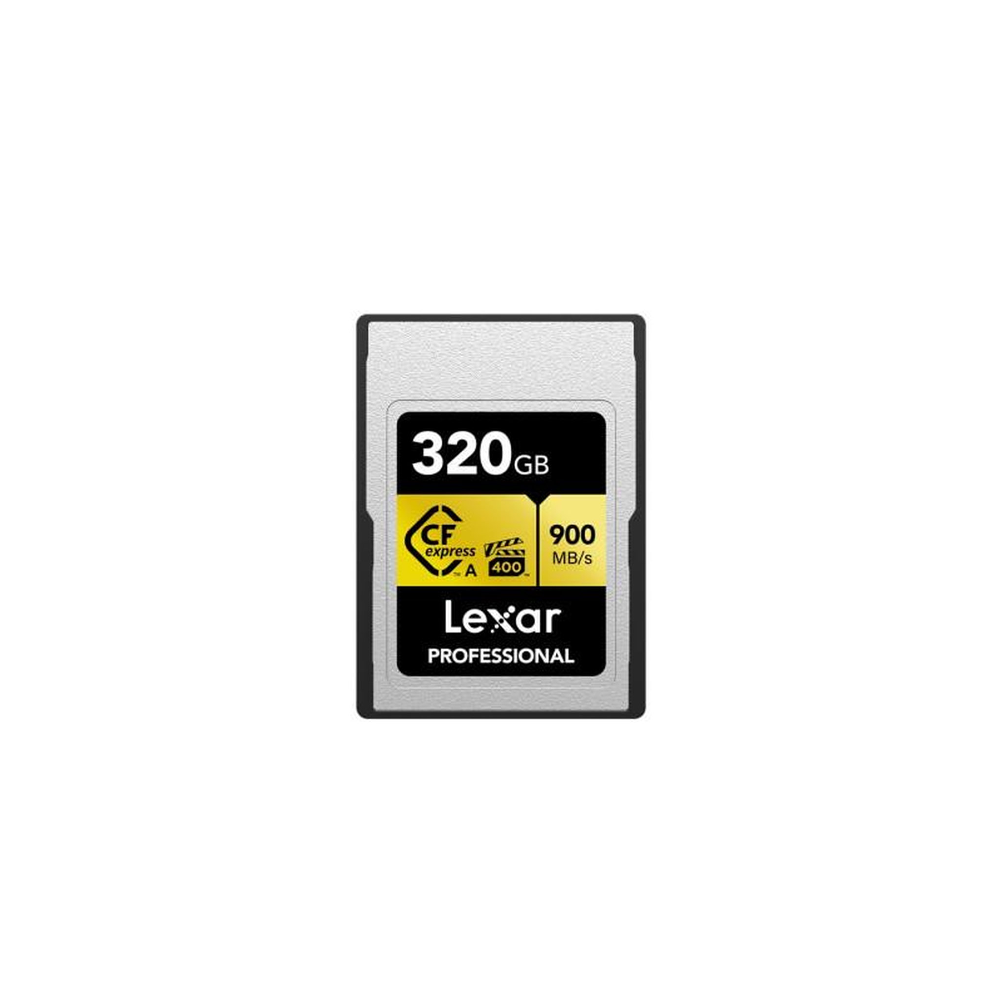 Lexar Autre carte mémoire Lexar CFEXPRESS 320GO TYPE A GOLD