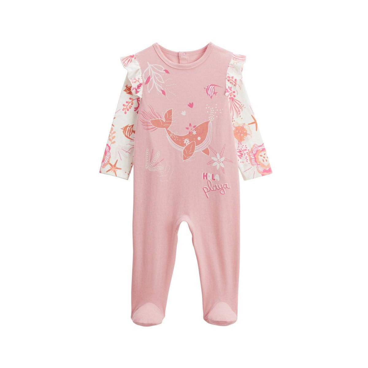 Petit Béguin Pyjama bébé Bahamas