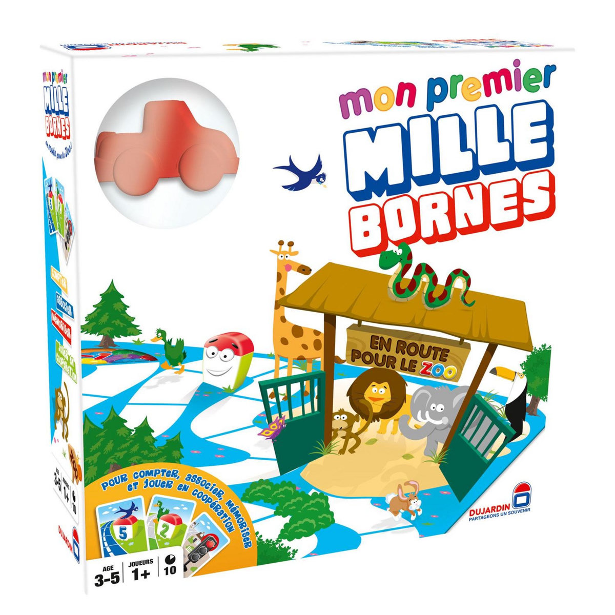 Dujardin Mon Premier 1000 Bornes : Tous au zoo