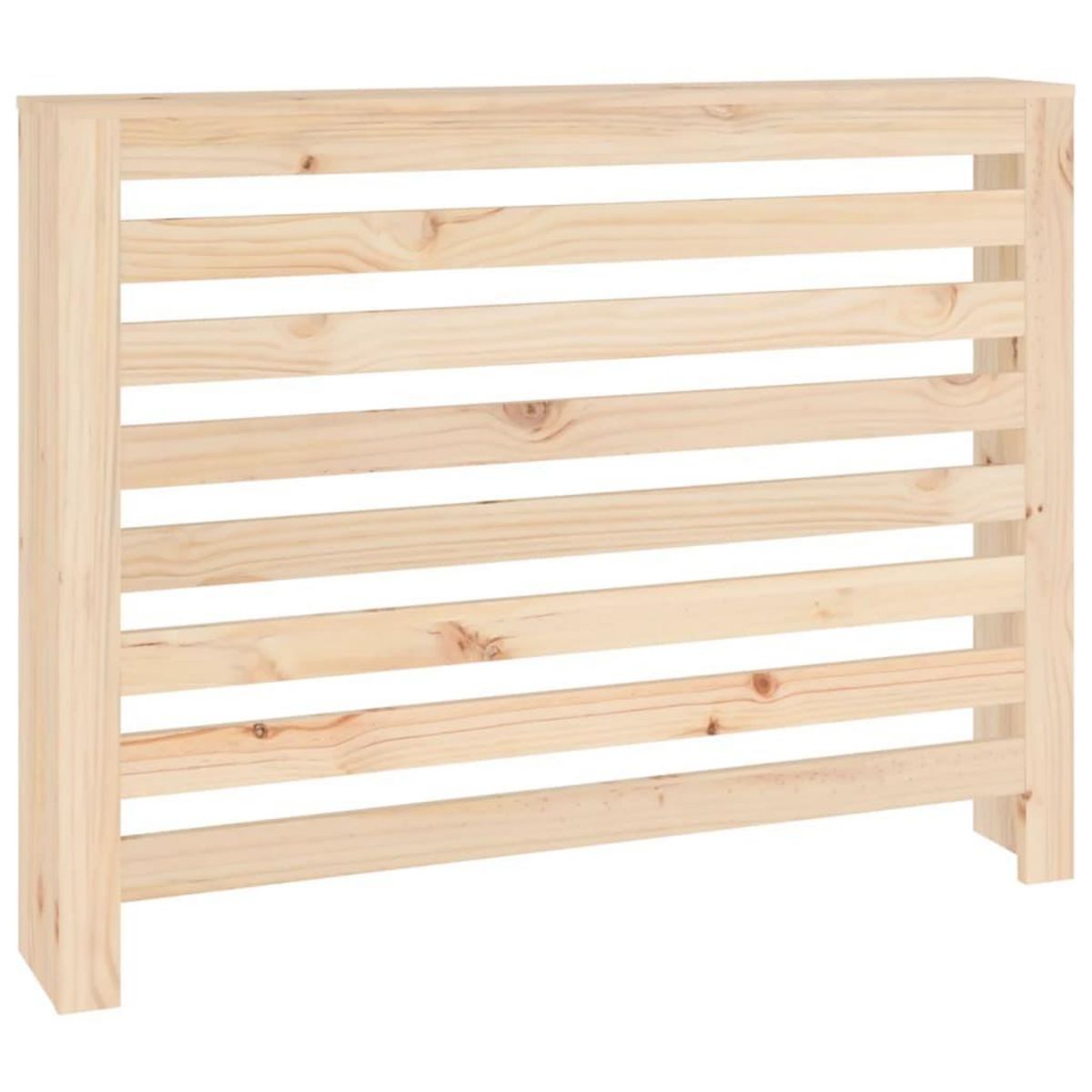 VIDAXL Cache-radiateur 108,5x19x84 cm Bois massif de pin
