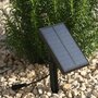 Lumisky Guirlande solaire 10 ampoules MAFY SOLAR Noir Plastique 6.5M