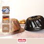 Voir la diapositive 2 : ZENKER Ensemble avec 1 moule à kouglof 22 cm, 1 spatule Zenker et 2 bols à mixer en inox Fackelmann