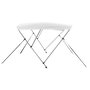 Voir la diapositive 5 : VIDAXL Auvent bimini a 3 arceaux Blanc 183x196x137 cm