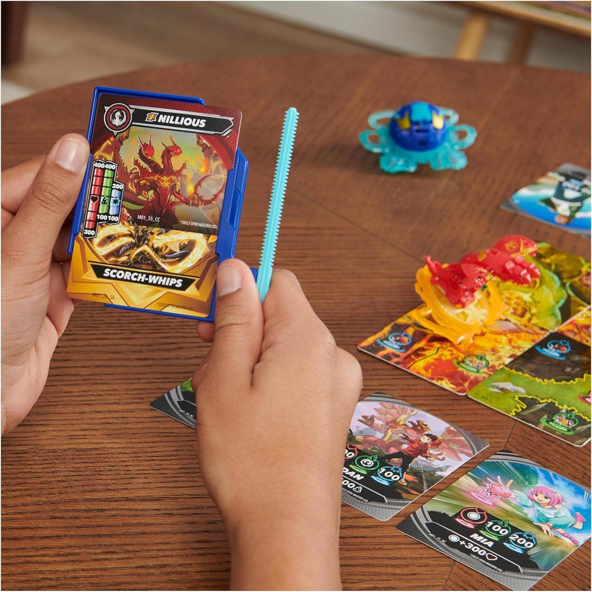 Voir la diapositive 5 : SPIN MASTER Bakugan - Battle Pack Collection