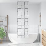 VIDAXL Store enrouleur de douche 60x240 cm largeur du tissu 56 cm