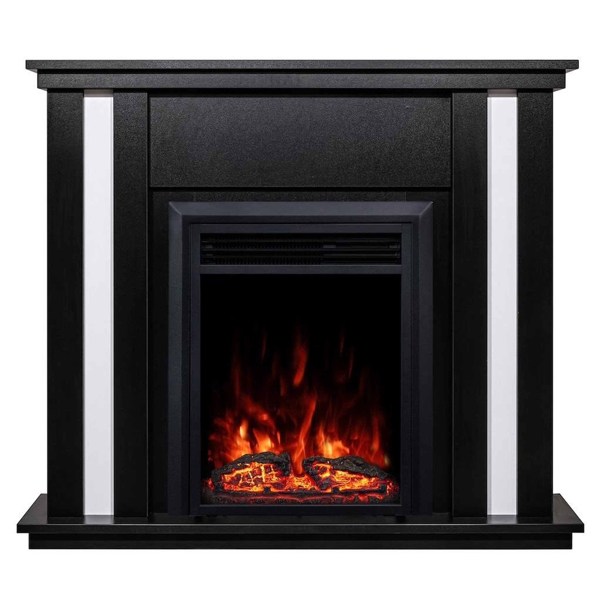 ARTFLAME Cheminée électrique - gustavo & cris - 1500 w - multicolore - noir