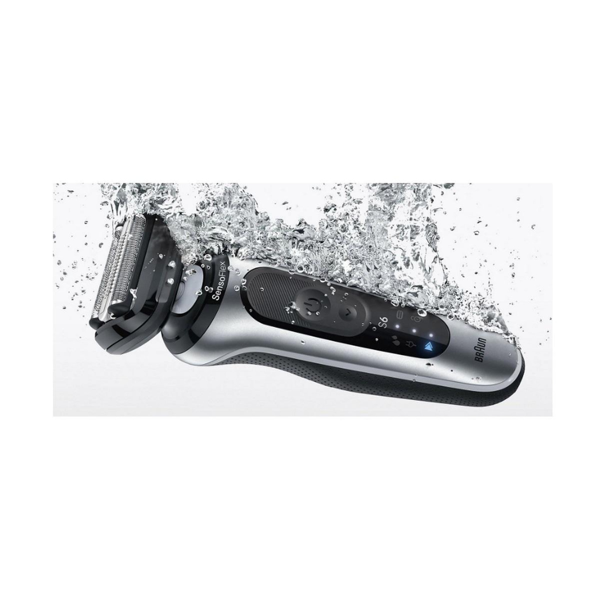 Voir la diapositive 3 : BRAUN Rasoirs électriques rechargeable - 6-62-s7650cc