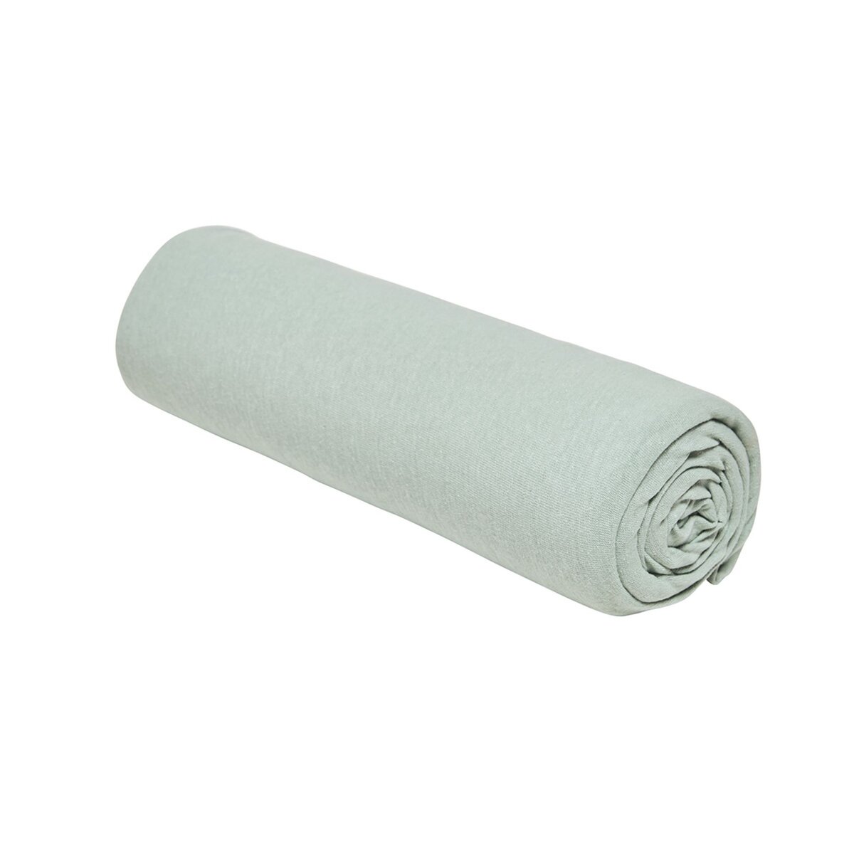 TODAY Drap housse uni en jersey coton ESSENTIAL 