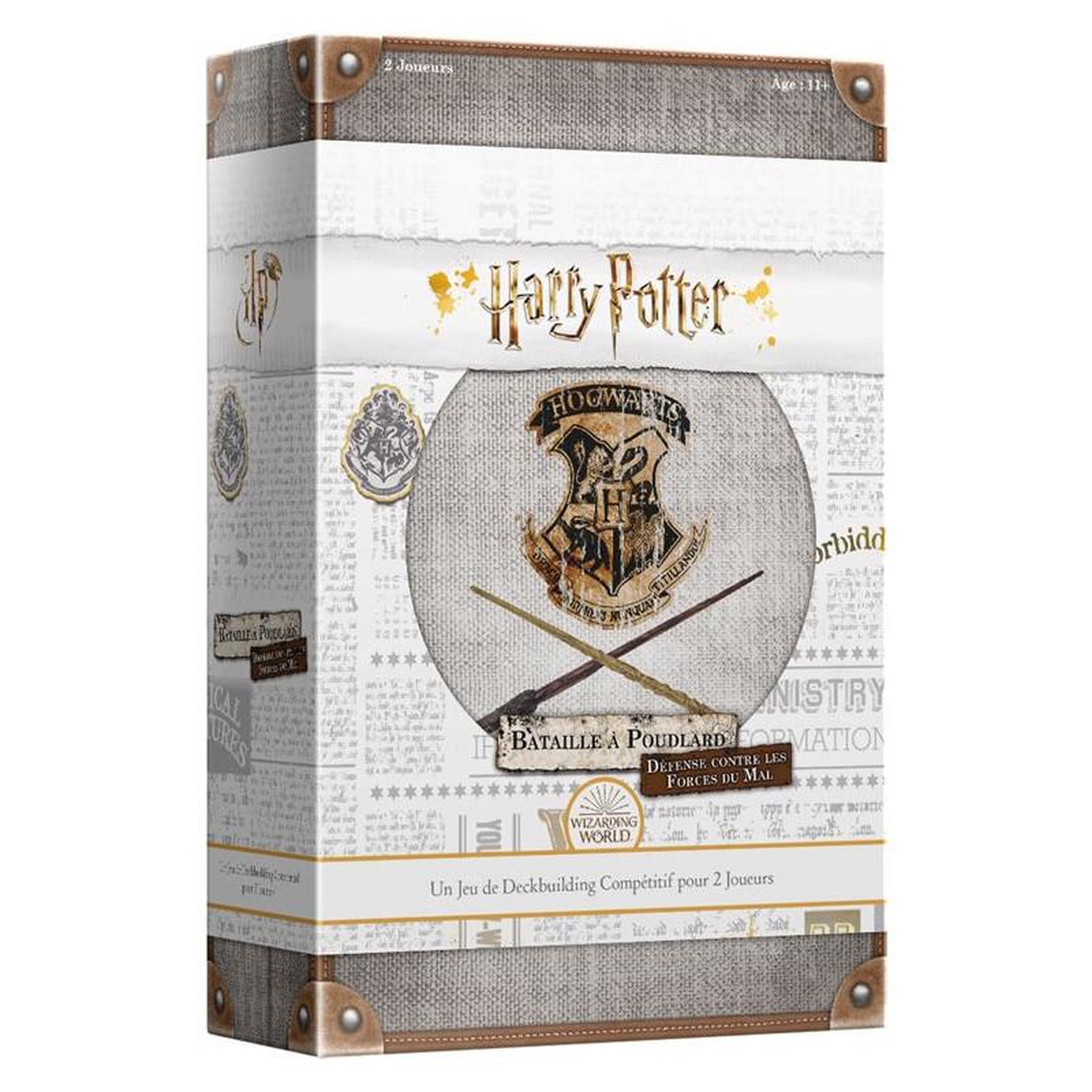 Asmodee Jeu de stratégie Asmodee Harry Potter Défense contre les Forces du Mal