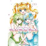 MERMAID MELODY - PICHI PICHI PITCH AQUA TOME 3 , Hanamori Pink