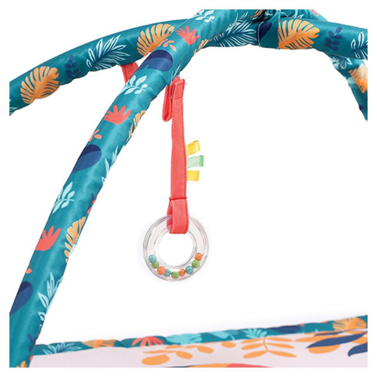 LUDI Tapis d eveil moelleux - Toucan