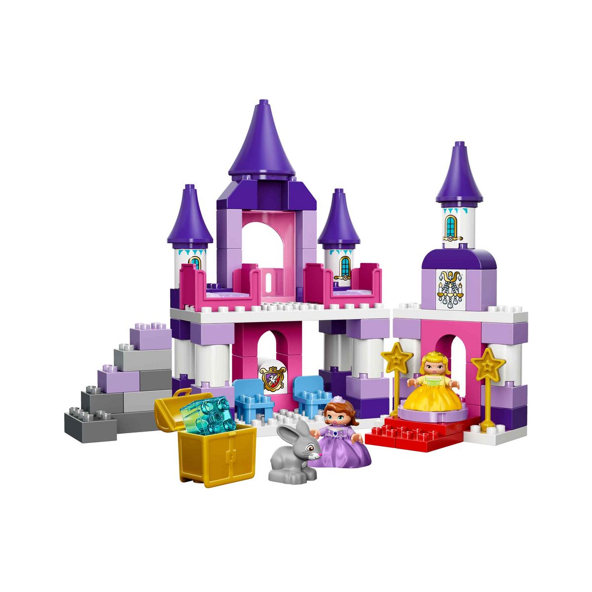 LEGO Duplo Disney Princess 10595 - Le château royal de la Princesse Sofia