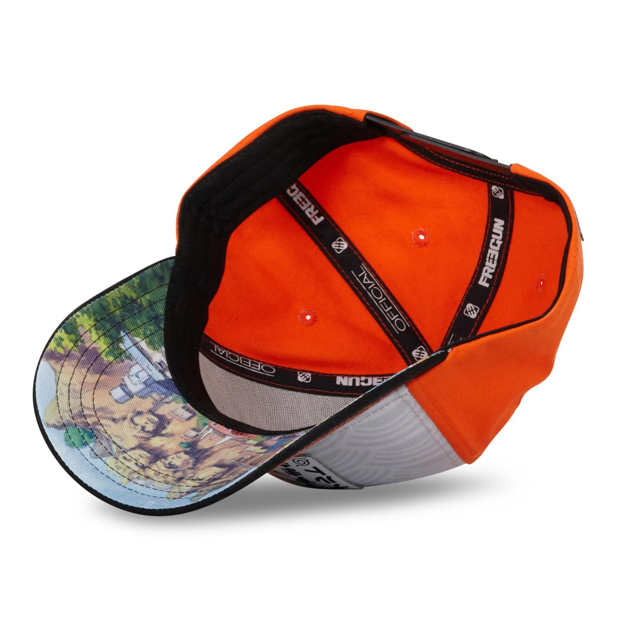 Voir la diapositive 3 : FREEGUN Casquette homme naruto classic finger
