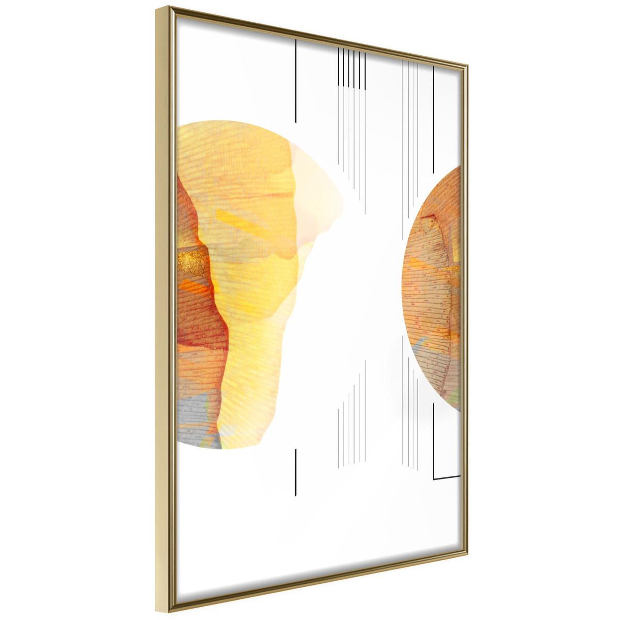 Voir la diapositive 1 : Paris Prix Affiche murale encadrée  collision of planets