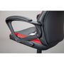 Voir la diapositive 6 : Fauteuil de bureau gamer pivotant ajustable en hauteur SPEED