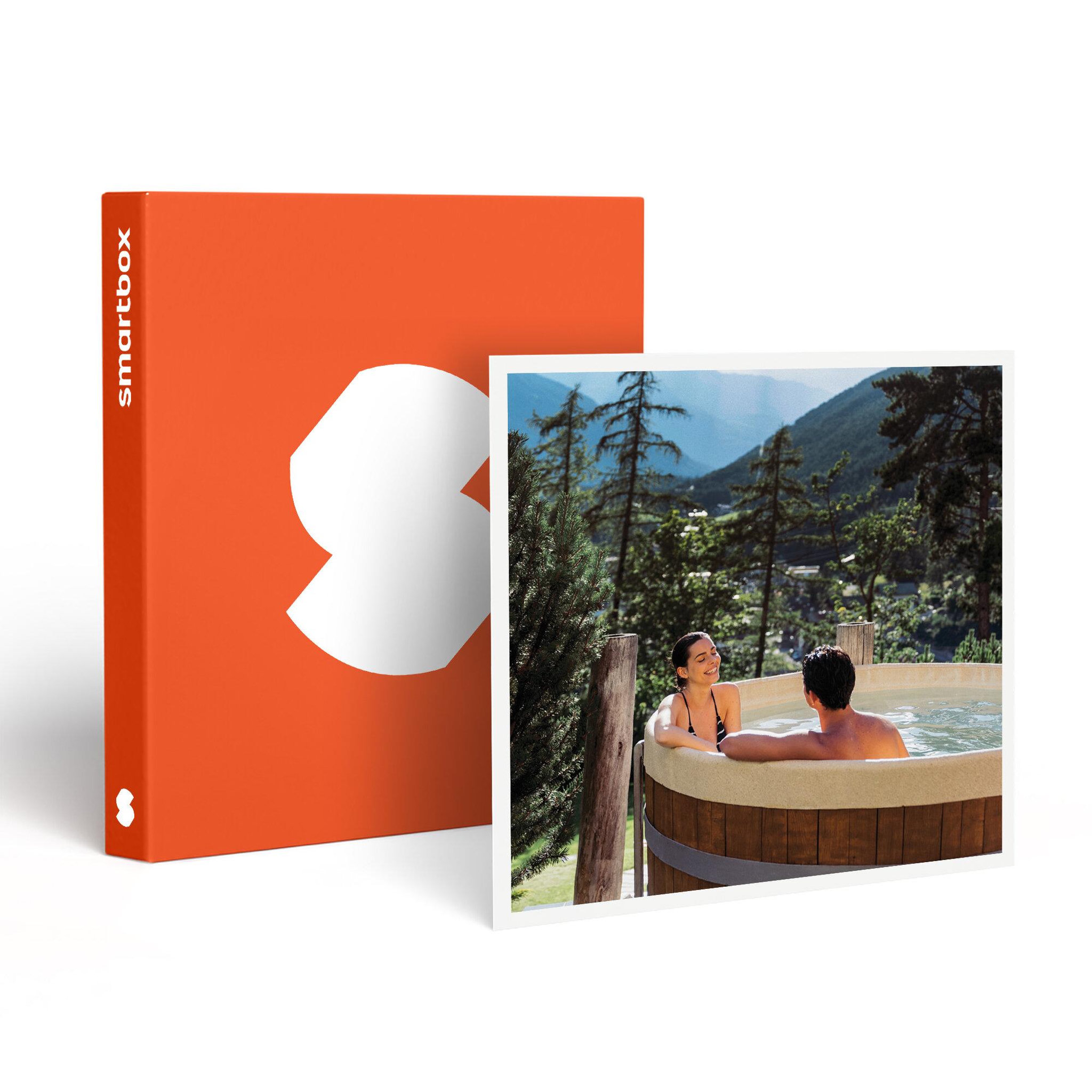 Smartbox Qc spa bagni nuovi : 2 nuits en italie au qc grand hotel bagni nuovi di bormio avec spa et cadeau bien-être - coffret cadeau séjour