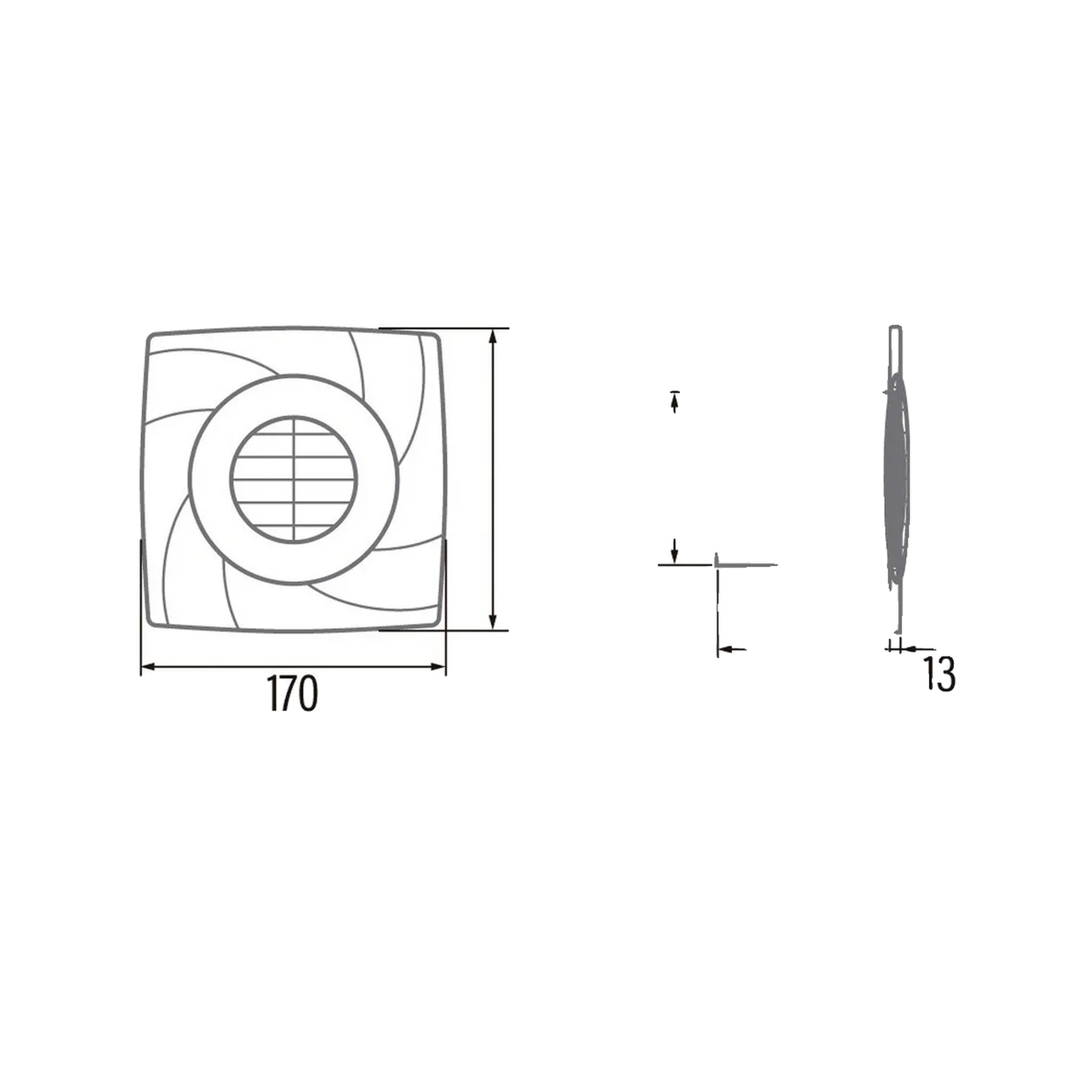 Voir la diapositive 2 : CAT Aérateur Cata b-12 plus 190 m³/h