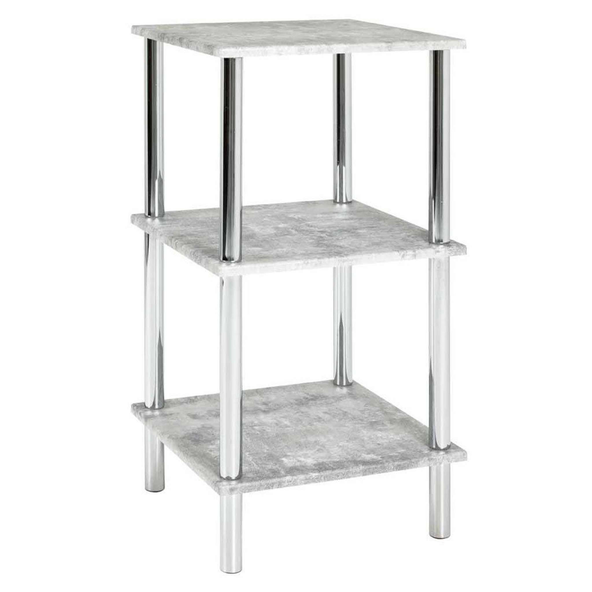 Paris Prix Étagère 3 niveaux design  miguel  77cm gris