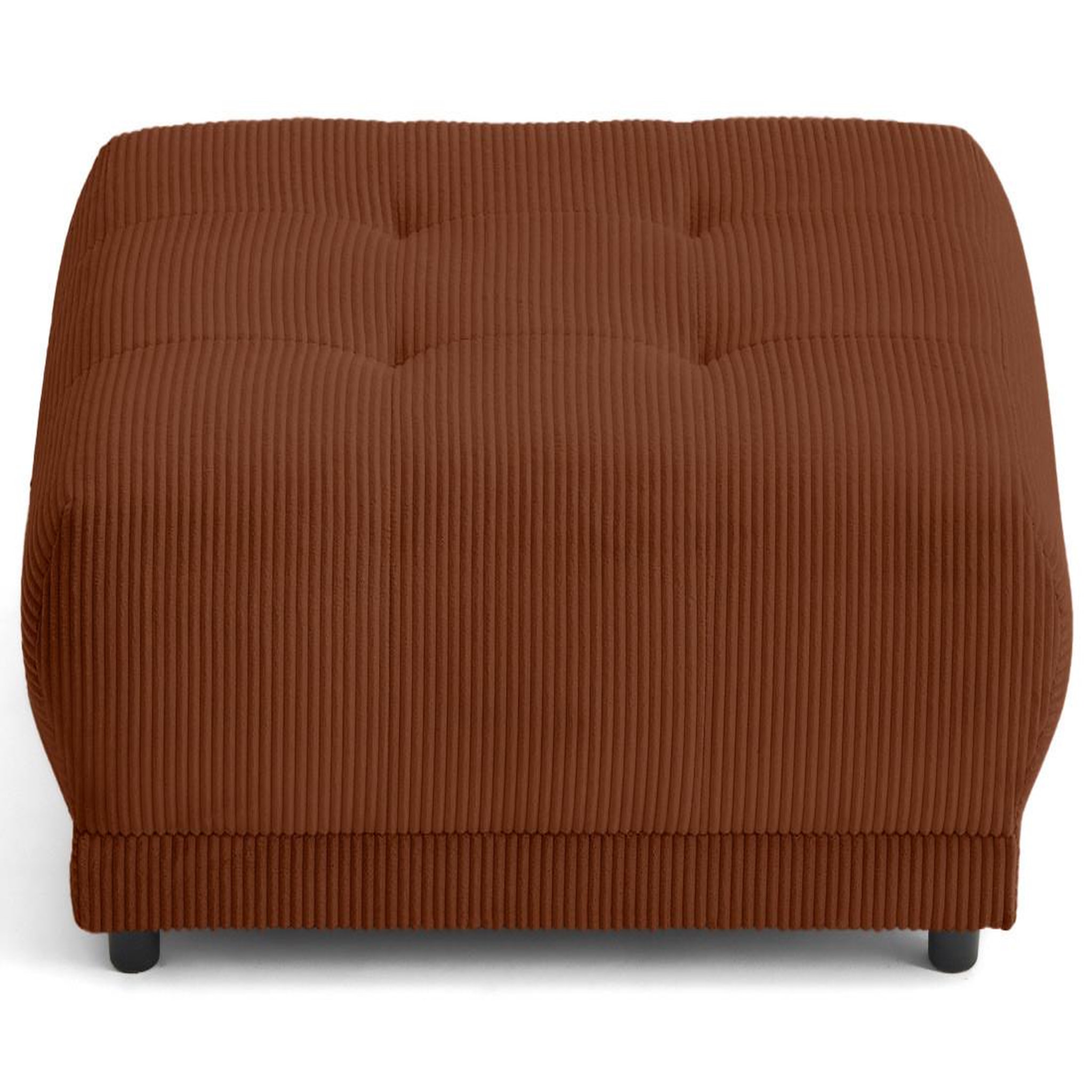 Voir la diapositive 4 : LISA DESIGN Amadora - pouf en velours côtelé