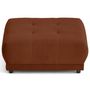 Voir la diapositive 4 : LISA DESIGN Amadora - pouf en velours côtelé
