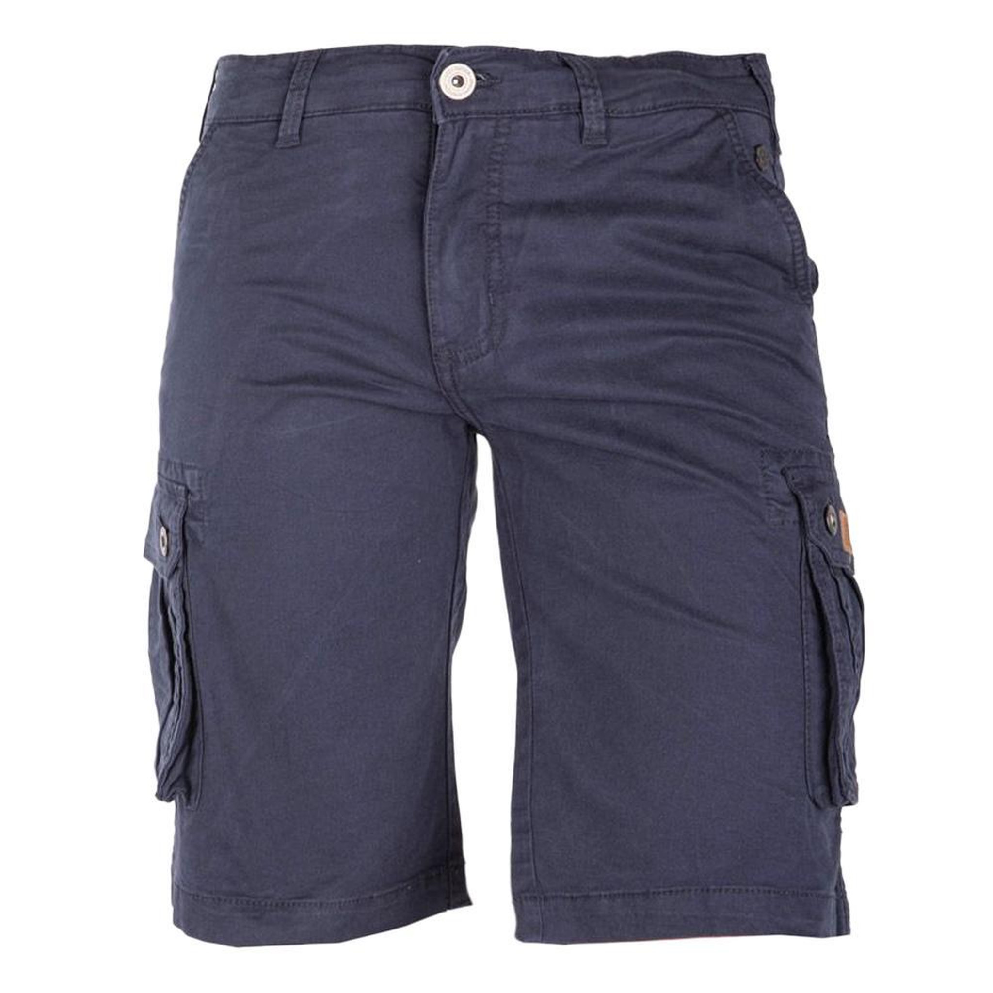 LA MAISON BLAGGIO Short cargo marine homme la maison blaggio volna. Coloris disponibles : Bleu
